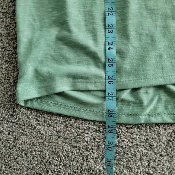 Wonderly Tunic Top Pale Green Plus Size 1X Great Transition Piece - Picture 8 of 9